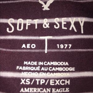 AEO long sleeve shirt